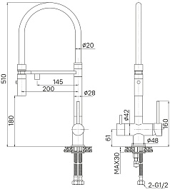 Iddis Смеситель для кухни Ace ACEMGFFi05 – фотография-9